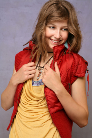 Nylon Sweater Rib Vest