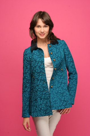 Gypsy Floral Jacket