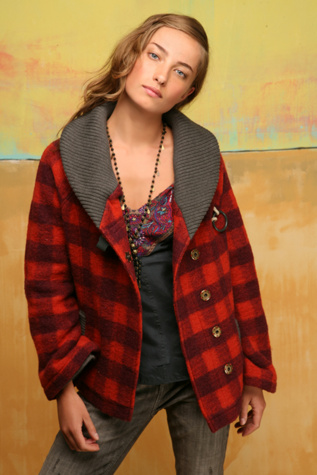 Buffalo Swing Coat