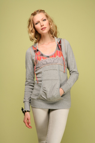 Dashiki Pocket Pullover