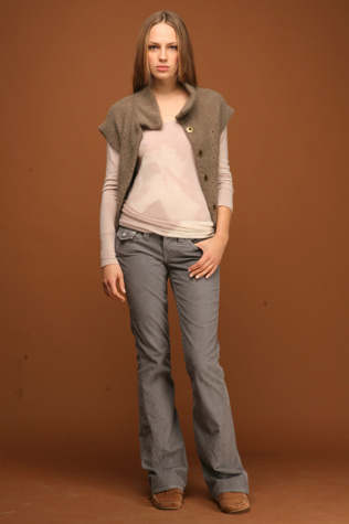 Joey Flare Corduroy Pant by True Religion