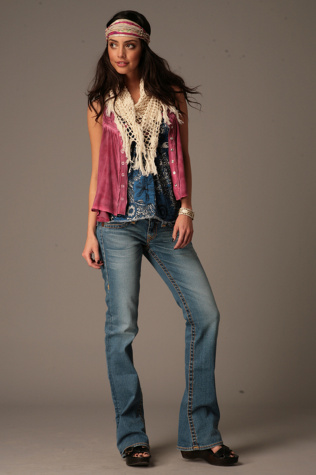 Gina Big T Jeans 
