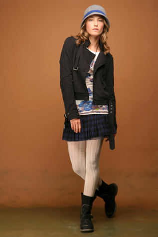 Pleated Camp Skirt 