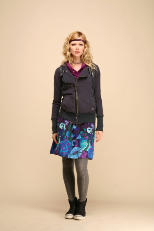 Morning Glory Smocked Skirt