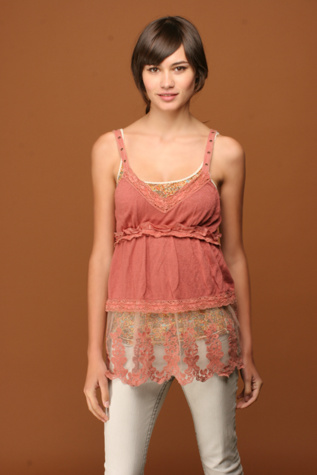 Free People Clothing Boutique > City of Light Tunic from freepeople.com