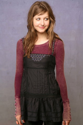 Dropwaist Silk Cami