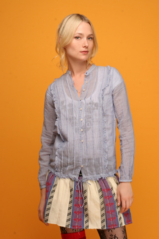 Menswear Stripe Blouse 