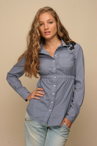 Stripe Menswear Babydoll