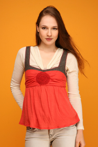 Crochet Applique Tank
