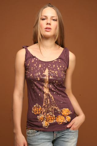 Knot Printed Tank