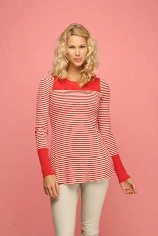Drapey Rib Long Sleeved Tunic