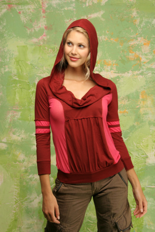 Great Scott Hooded Cowl