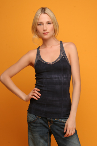 We The Free Printed Lace Tank