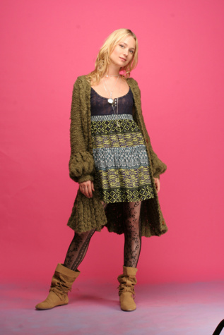 Rustic Stitch Cardigan