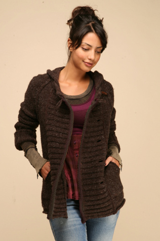 Chunky Roll Hoodie