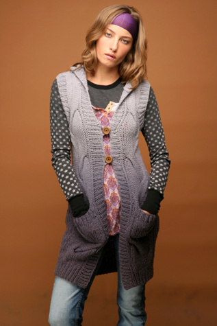 Cozy Cable Vest