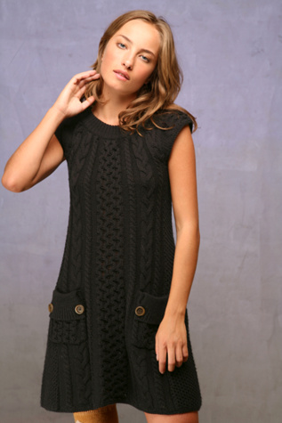 Rows Of Cable Dress