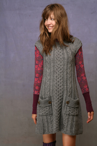 Rows Of Cable Dress