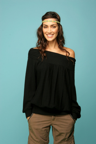 Slouched Dancer Top