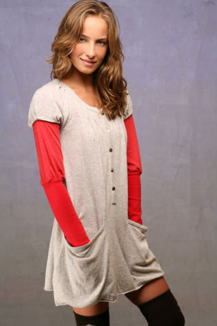 Slouched Pocket Dress