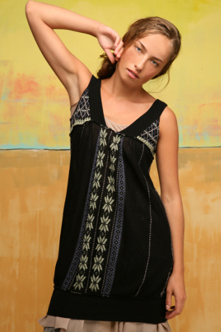 Lyons Jacquard Tunic 