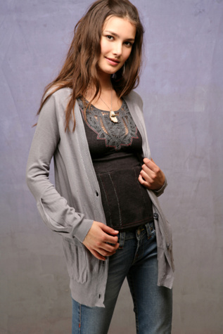 Cotton Grandpa Cardigan