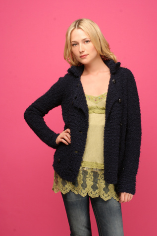 Boucle Officer Jacket