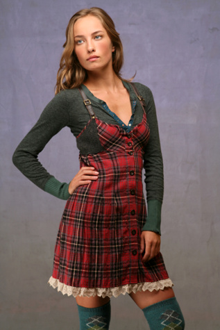 Buckled Up Menswear Dress