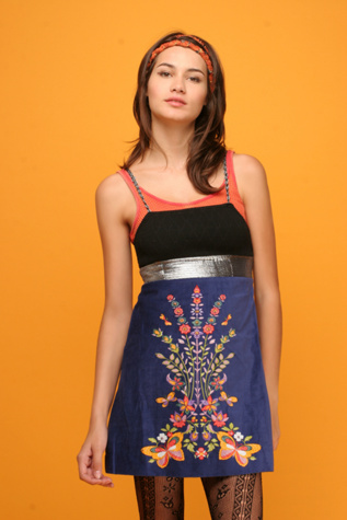 Free People Clothing Boutique > Strappy Bird of Paradise Dress from freepeople.com