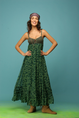 Wild At Heart Chiffon Dress