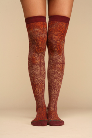 We The Free American Dip Dye Over The Knee Socks