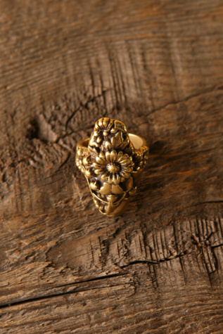 Southern Sunflower Ring by Alkemie
