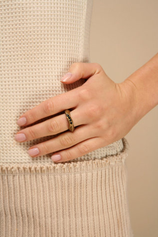 Reclaimed Copper Ring by Alkemie