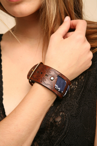 River Blues Cuff