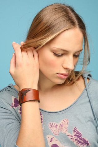 Soaring Bird Cuff
