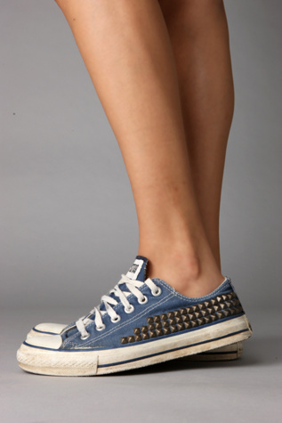 Studded Vintage Converse > Free People Clothing Boutique