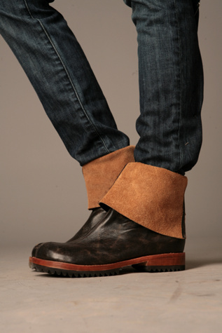 Slouch Beatle Boot by Jim Barnier