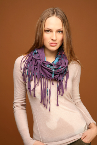 Floral Fringe Mobius