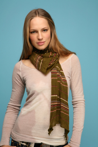We The Free Multi Stripe Sweater Scarf