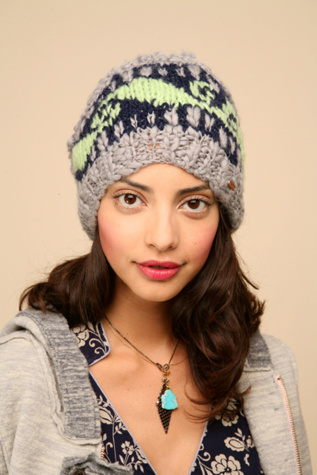 Homespun Waves Beret