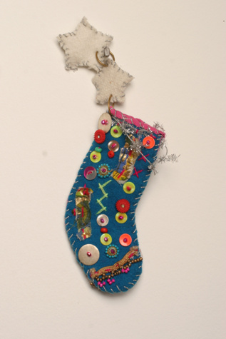 Felty Stocking Ornament