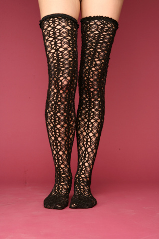 Free People Clothing Boutique > Snuggly Pointelle Sock :  sock chic trend free