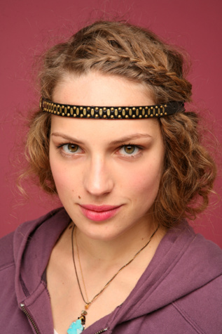 Studded Knight Leather Wrap