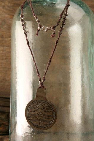 Moroccan Folk Necklace