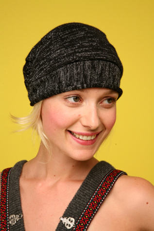 Shimmer Flapper Cap