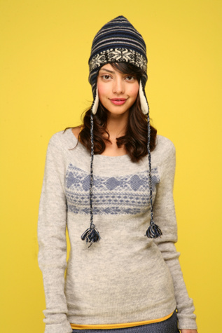 Norway Love Earflap Hat