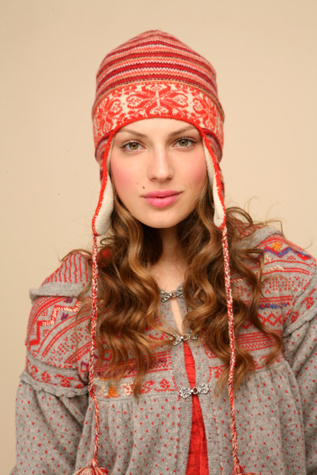 Norway Love Earflap Hat