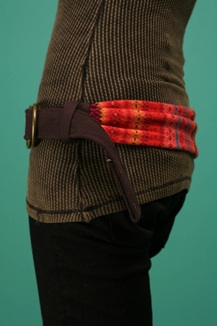 Snuggly Sweater Belt