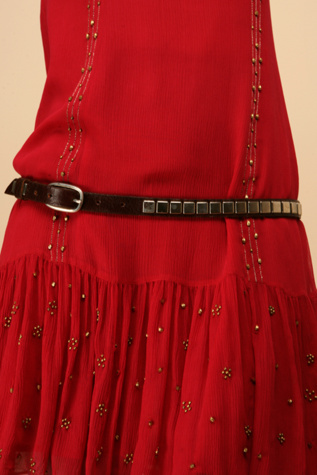 Dotted Line Belt