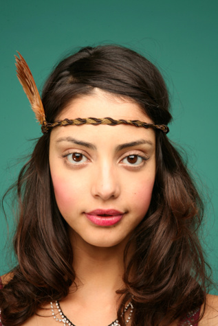 Feathered Arrow Headband